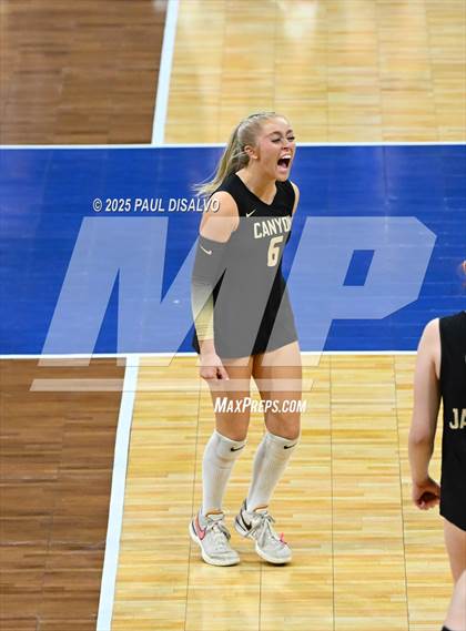 Thumbnail 3 in Rock Canyon vs. Chaparral (CHSAA 5A Semi-Final) photogallery.