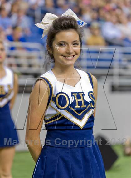 Thumbnail 3 in Madison vs. O'Connor (UIL 5A Division 1 Quarterfinal Playoff) photogallery.