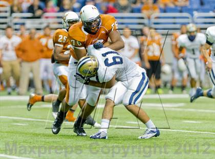 Thumbnail 3 in Madison vs. O'Connor (UIL 5A Division 1 Quarterfinal Playoff) photogallery.