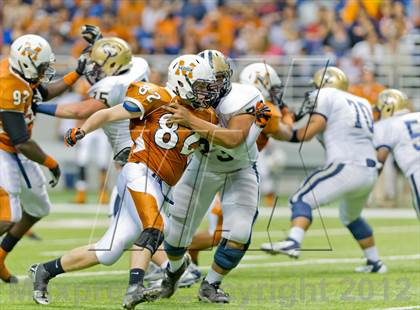 Thumbnail 2 in Madison vs. O'Connor (UIL 5A Division 1 Quarterfinal Playoff) photogallery.
