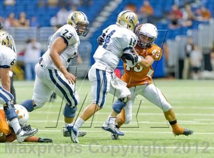 Thumbnail 2 in Madison vs. O'Connor (UIL 5A Division 1 Quarterfinal Playoff) photogallery.