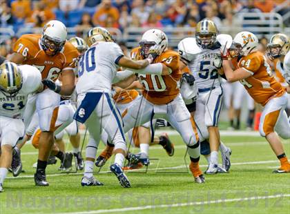 Thumbnail 3 in Madison vs. O'Connor (UIL 5A Division 1 Quarterfinal Playoff) photogallery.