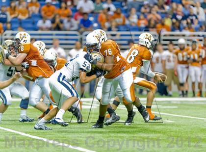 Thumbnail 3 in Madison vs. O'Connor (UIL 5A Division 1 Quarterfinal Playoff) photogallery.