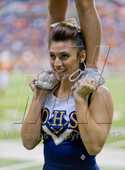 Thumbnail 3 in Madison vs. O'Connor (UIL 5A Division 1 Quarterfinal Playoff) photogallery.