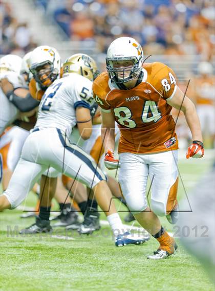 Thumbnail 2 in Madison vs. O'Connor (UIL 5A Division 1 Quarterfinal Playoff) photogallery.