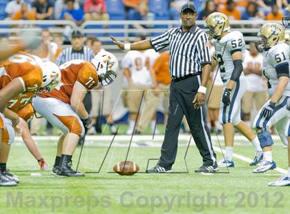 Thumbnail 2 in Madison vs. O'Connor (UIL 5A Division 1 Quarterfinal Playoff) photogallery.