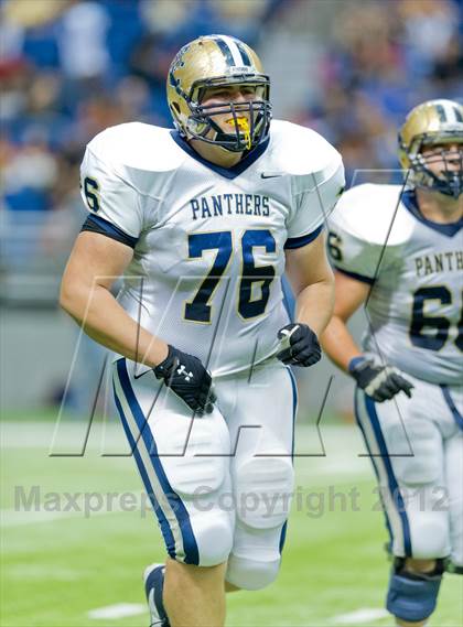 Thumbnail 1 in Madison vs. O'Connor (UIL 5A Division 1 Quarterfinal Playoff) photogallery.