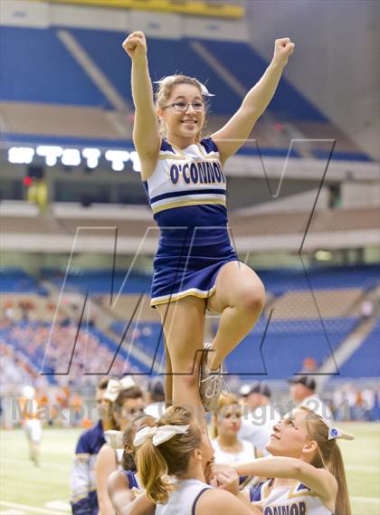 Thumbnail 3 in Madison vs. O'Connor (UIL 5A Division 1 Quarterfinal Playoff) photogallery.