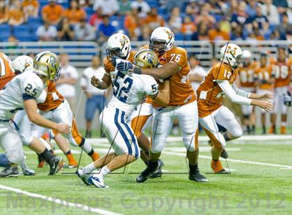 Thumbnail 2 in Madison vs. O'Connor (UIL 5A Division 1 Quarterfinal Playoff) photogallery.