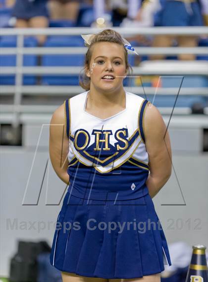 Thumbnail 1 in Madison vs. O'Connor (UIL 5A Division 1 Quarterfinal Playoff) photogallery.