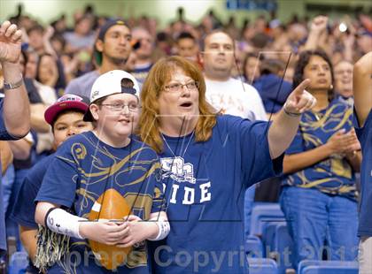 Thumbnail 3 in Madison vs. O'Connor (UIL 5A Division 1 Quarterfinal Playoff) photogallery.