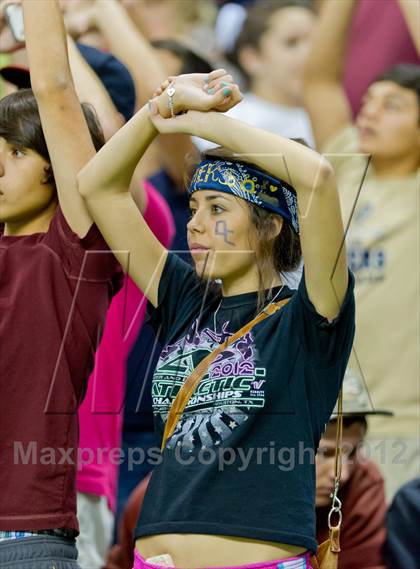 Thumbnail 1 in Madison vs. O'Connor (UIL 5A Division 1 Quarterfinal Playoff) photogallery.