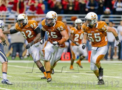 Thumbnail 3 in Madison vs. O'Connor (UIL 5A Division 1 Quarterfinal Playoff) photogallery.