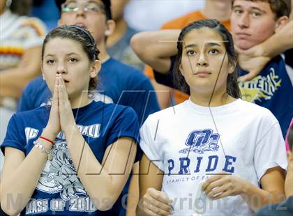 Thumbnail 2 in Madison vs. O'Connor (UIL 5A Division 1 Quarterfinal Playoff) photogallery.