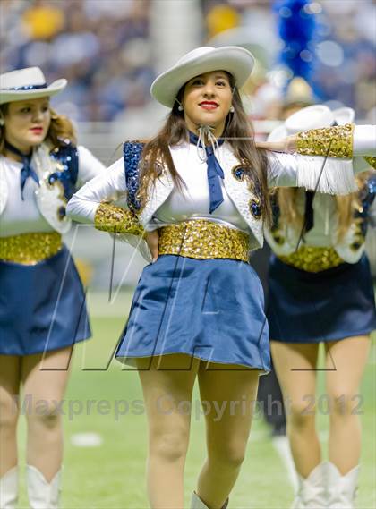 Thumbnail 2 in Madison vs. O'Connor (UIL 5A Division 1 Quarterfinal Playoff) photogallery.