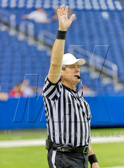 Thumbnail 3 in Madison vs. O'Connor (UIL 5A Division 1 Quarterfinal Playoff) photogallery.