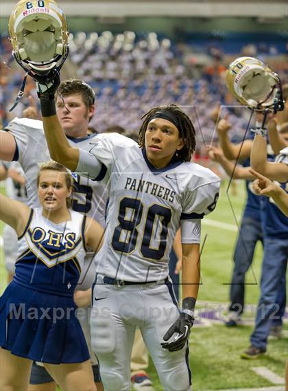 Thumbnail 1 in Madison vs. O'Connor (UIL 5A Division 1 Quarterfinal Playoff) photogallery.