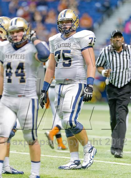 Thumbnail 2 in Madison vs. O'Connor (UIL 5A Division 1 Quarterfinal Playoff) photogallery.