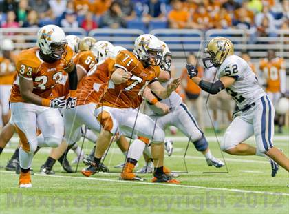 Thumbnail 3 in Madison vs. O'Connor (UIL 5A Division 1 Quarterfinal Playoff) photogallery.