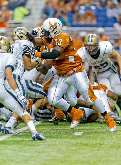 Thumbnail 1 in Madison vs. O'Connor (UIL 5A Division 1 Quarterfinal Playoff) photogallery.