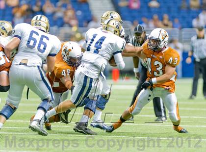 Thumbnail 2 in Madison vs. O'Connor (UIL 5A Division 1 Quarterfinal Playoff) photogallery.