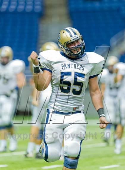 Thumbnail 2 in Madison vs. O'Connor (UIL 5A Division 1 Quarterfinal Playoff) photogallery.