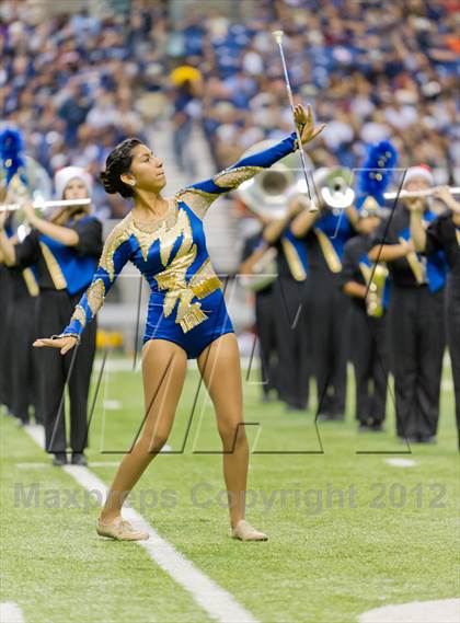 Thumbnail 1 in Madison vs. O'Connor (UIL 5A Division 1 Quarterfinal Playoff) photogallery.