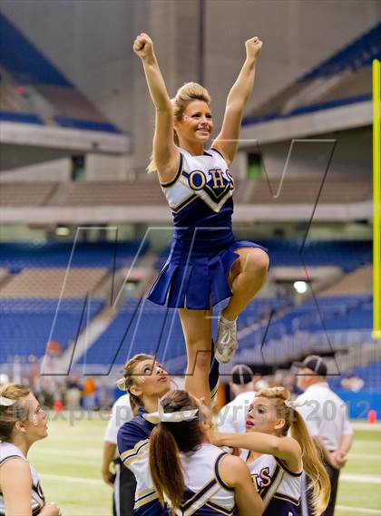 Thumbnail 3 in Madison vs. O'Connor (UIL 5A Division 1 Quarterfinal Playoff) photogallery.