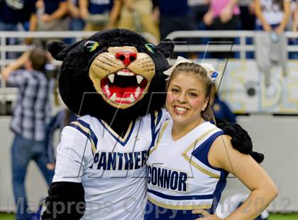 Thumbnail 2 in Madison vs. O'Connor (UIL 5A Division 1 Quarterfinal Playoff) photogallery.