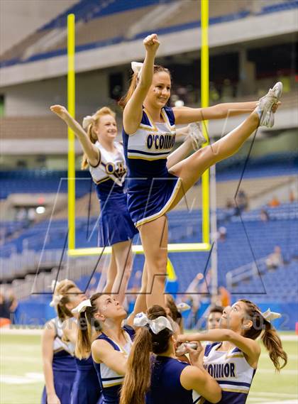 Thumbnail 1 in Madison vs. O'Connor (UIL 5A Division 1 Quarterfinal Playoff) photogallery.
