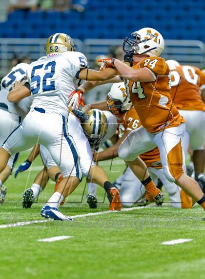 Thumbnail 1 in Madison vs. O'Connor (UIL 5A Division 1 Quarterfinal Playoff) photogallery.