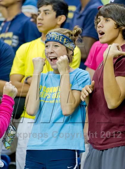 Thumbnail 3 in Madison vs. O'Connor (UIL 5A Division 1 Quarterfinal Playoff) photogallery.