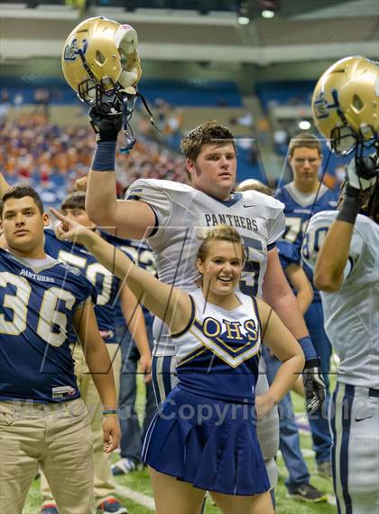 Thumbnail 2 in Madison vs. O'Connor (UIL 5A Division 1 Quarterfinal Playoff) photogallery.