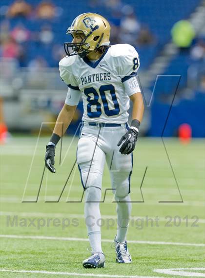 Thumbnail 2 in Madison vs. O'Connor (UIL 5A Division 1 Quarterfinal Playoff) photogallery.