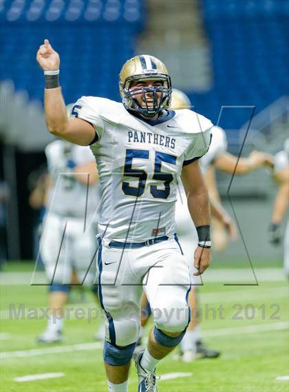 Thumbnail 1 in Madison vs. O'Connor (UIL 5A Division 1 Quarterfinal Playoff) photogallery.