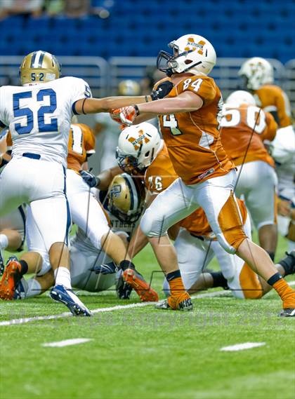 Thumbnail 2 in Madison vs. O'Connor (UIL 5A Division 1 Quarterfinal Playoff) photogallery.