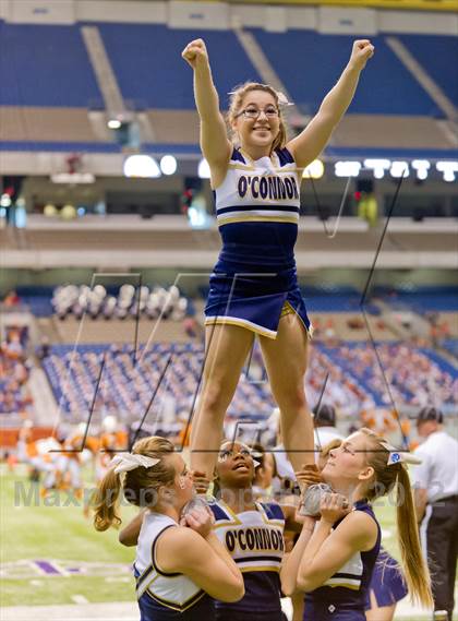 Thumbnail 2 in Madison vs. O'Connor (UIL 5A Division 1 Quarterfinal Playoff) photogallery.