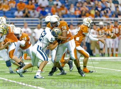 Thumbnail 1 in Madison vs. O'Connor (UIL 5A Division 1 Quarterfinal Playoff) photogallery.