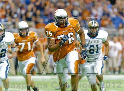 Thumbnail 2 in Madison vs. O'Connor (UIL 5A Division 1 Quarterfinal Playoff) photogallery.