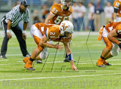 Thumbnail 1 in Madison vs. O'Connor (UIL 5A Division 1 Quarterfinal Playoff) photogallery.