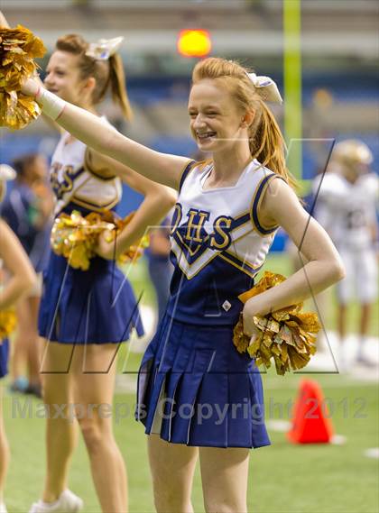 Thumbnail 2 in Madison vs. O'Connor (UIL 5A Division 1 Quarterfinal Playoff) photogallery.