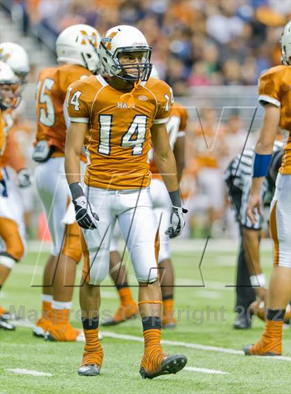 Thumbnail 3 in Madison vs. O'Connor (UIL 5A Division 1 Quarterfinal Playoff) photogallery.