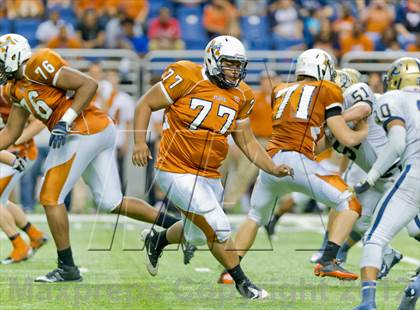 Thumbnail 3 in Madison vs. O'Connor (UIL 5A Division 1 Quarterfinal Playoff) photogallery.