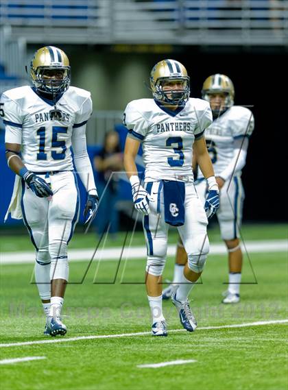 Thumbnail 1 in Madison vs. O'Connor (UIL 5A Division 1 Quarterfinal Playoff) photogallery.