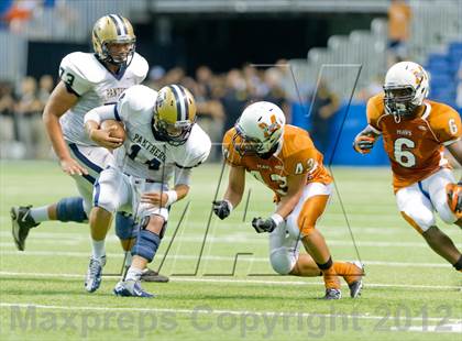 Thumbnail 3 in Madison vs. O'Connor (UIL 5A Division 1 Quarterfinal Playoff) photogallery.