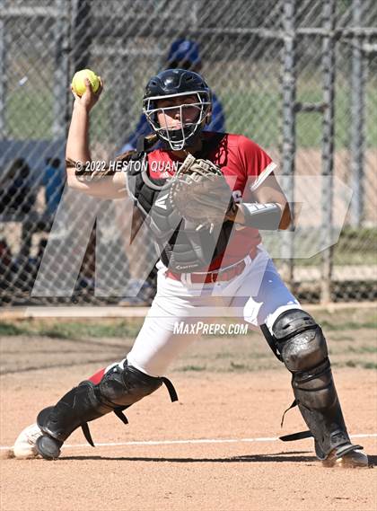 Thumbnail 2 in Gahr @ Orange Lutheran (CIF-SS D1 Playoffs) photogallery.