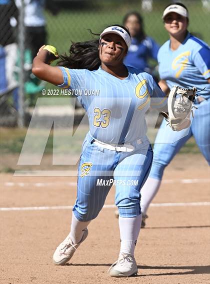 Thumbnail 3 in Gahr @ Orange Lutheran (CIF-SS D1 Playoffs) photogallery.