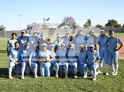 Thumbnail 1 in Gahr @ Orange Lutheran (CIF-SS D1 Playoffs) photogallery.