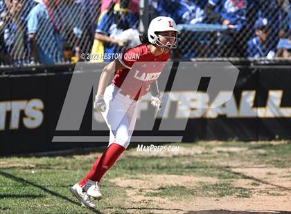 Thumbnail 1 in Gahr @ Orange Lutheran (CIF-SS D1 Playoffs) photogallery.