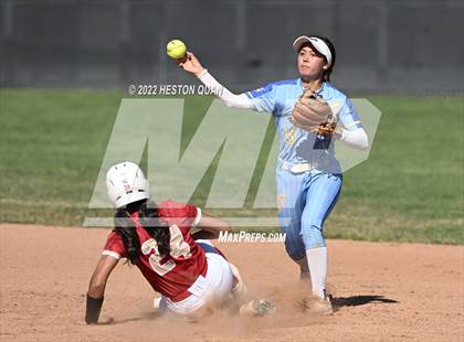 Thumbnail 1 in Gahr @ Orange Lutheran (CIF-SS D1 Playoffs) photogallery.